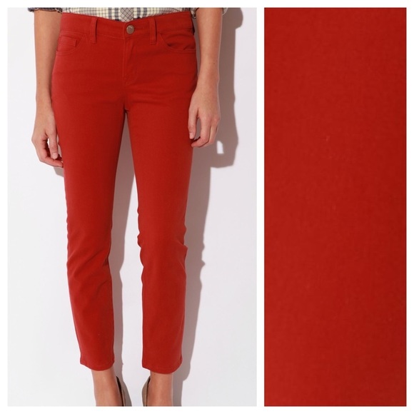 BDG Grazer Cigarette Skinny Rust Orange Jeans 28 - Picture 1 of 6